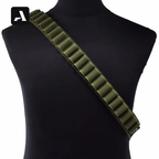 Bandoleira para Airsoft/Paintball - Capacidade 27 Cartuchos Shell