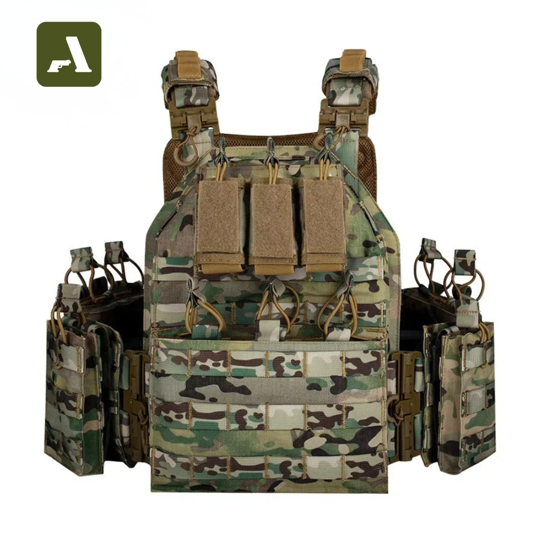 Yakeda Colete De Treinamento Tático – Desmontagem Rápida