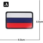 Patches de Bandeira PVC 3D – Identificação Tática Internacional