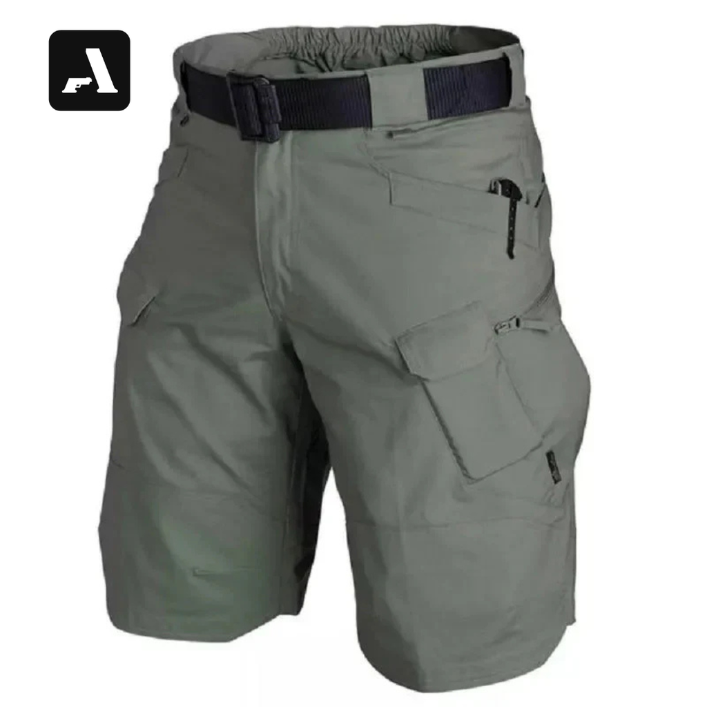 Bermuda Tática Militar Army Impermeável - Múltiplos Bolsos Cargo