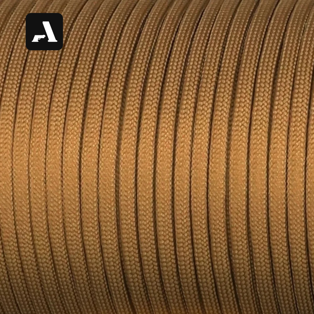 Corda Paracord 550 Noble Eagle – 7 Núcleos e Resistência de 250kg