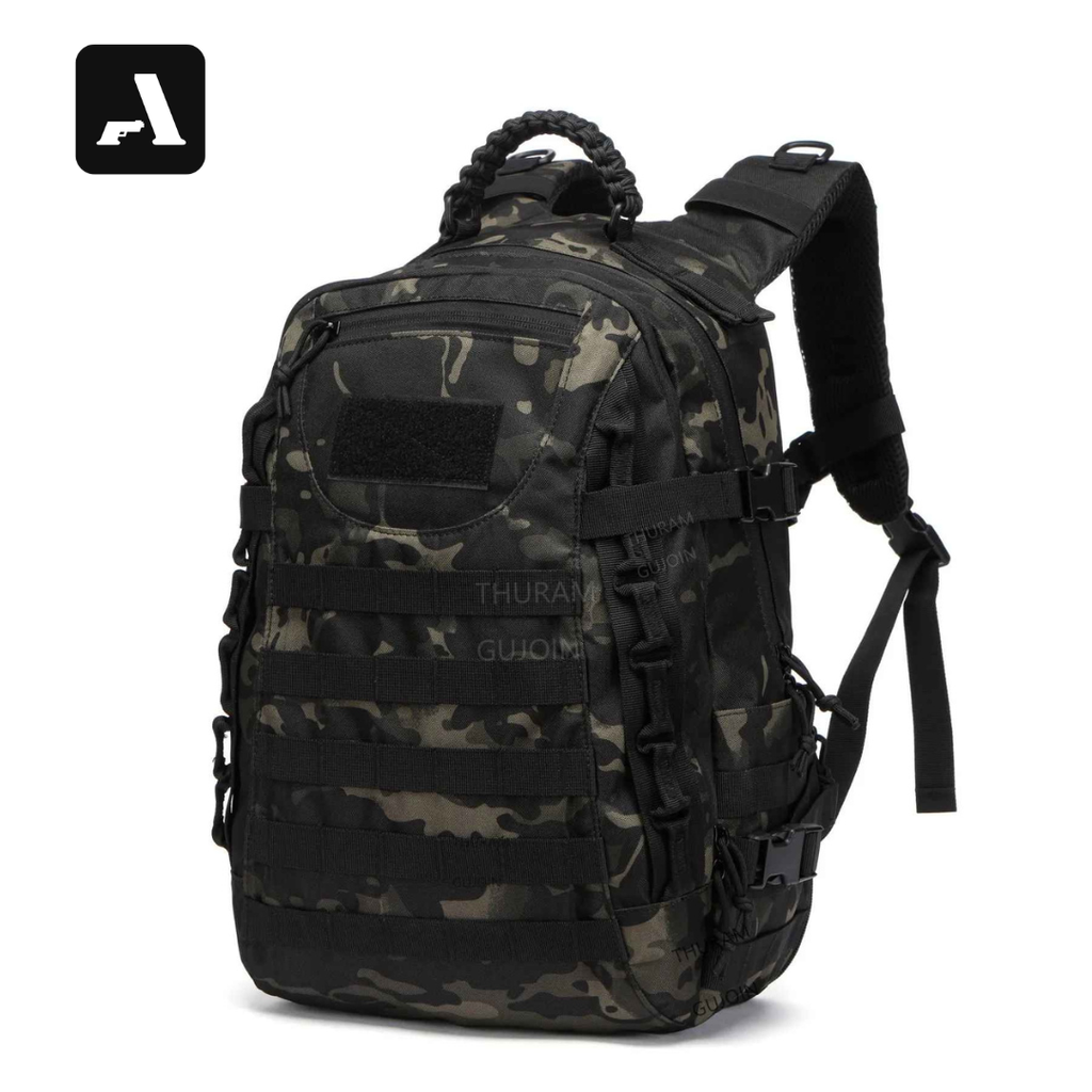 Mochila Tática Assault 38L Thuram – Alta Capacidade e Sistema Molle