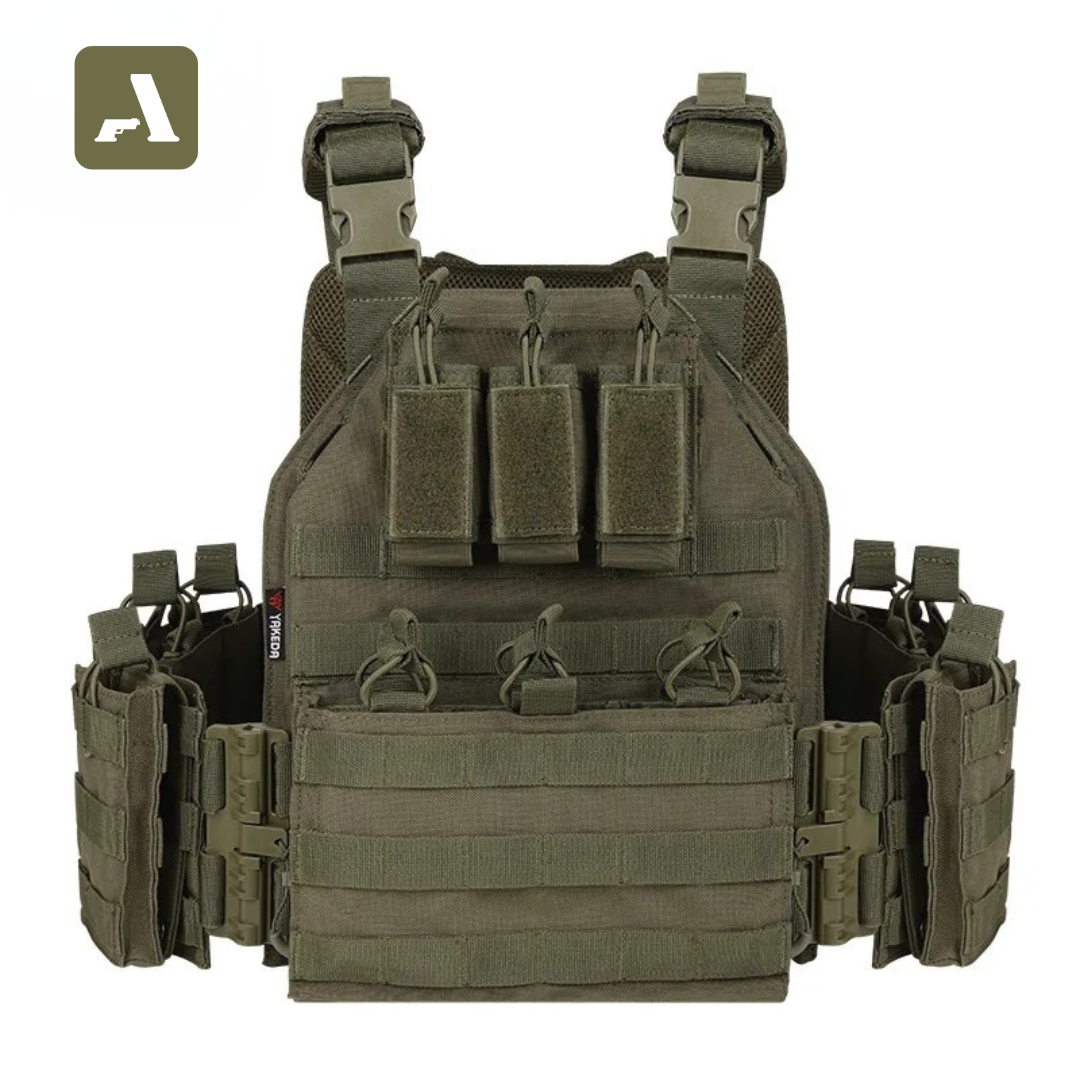 Yakeda Colete De Treinamento Tático – Desmontagem Rápida