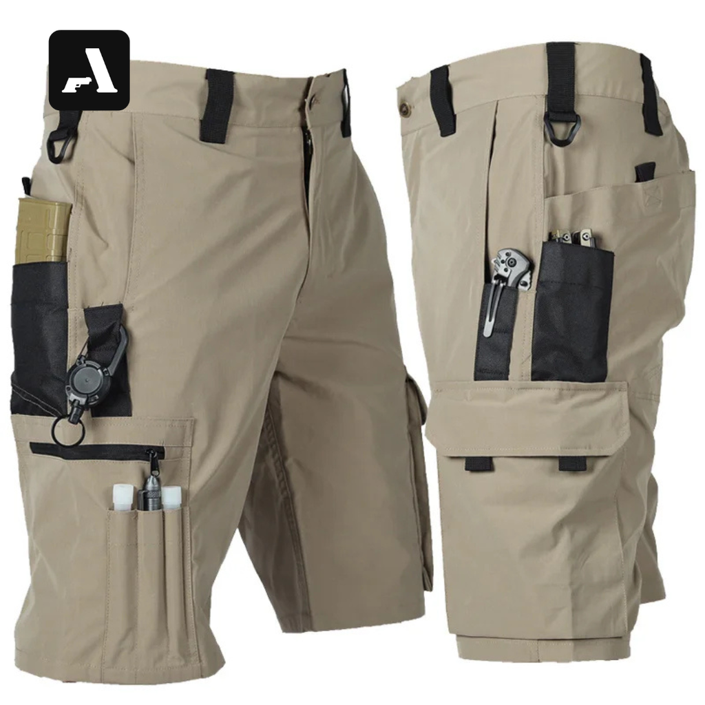 Bermuda Tática Masculina Operator – Ripstop Elástica