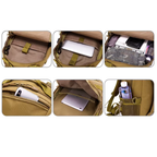 Mochila Tática Expedition 50L HOTSPEED 1000D – Impermeável, Sistema MOLLE, Camping e Trekking