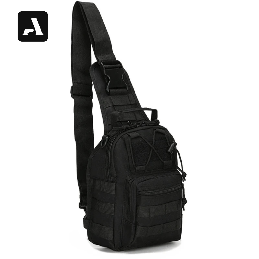 Crossbody Bag Tática À Prova D’Água – Bolsa Militar