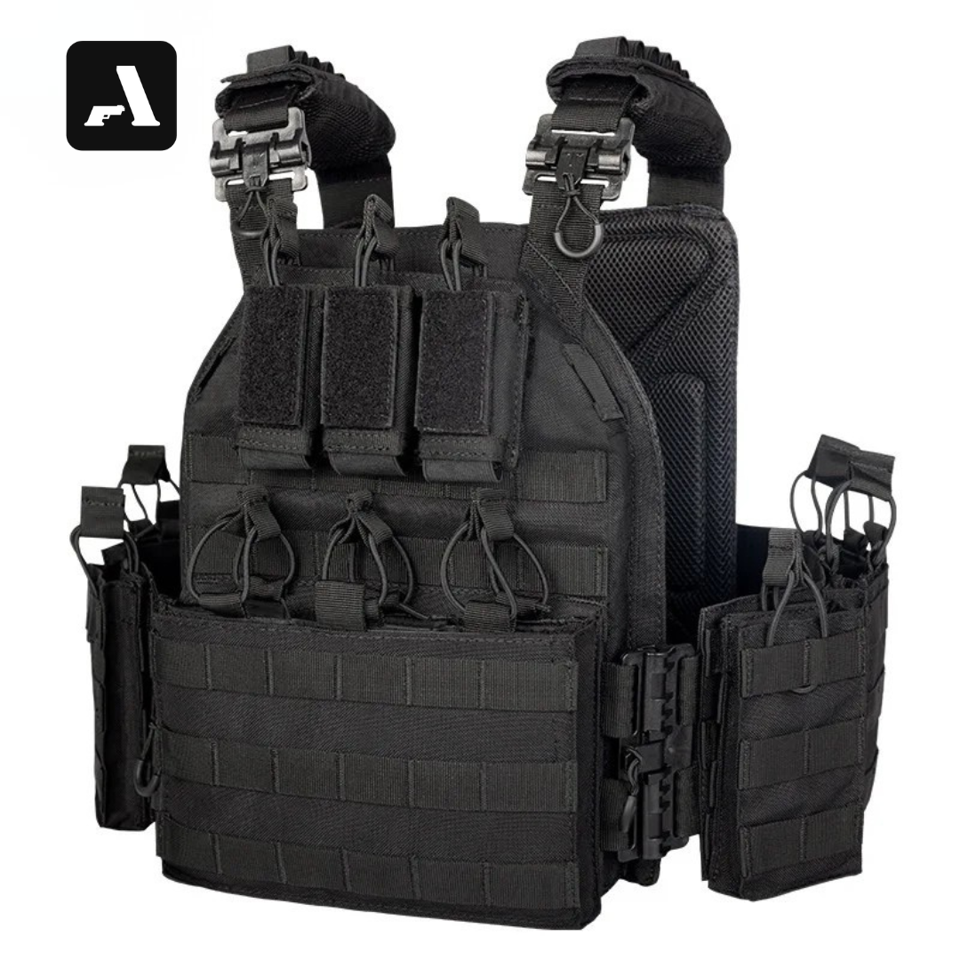 Yakeda Colete De Treinamento Tático – Desmontagem Rápida