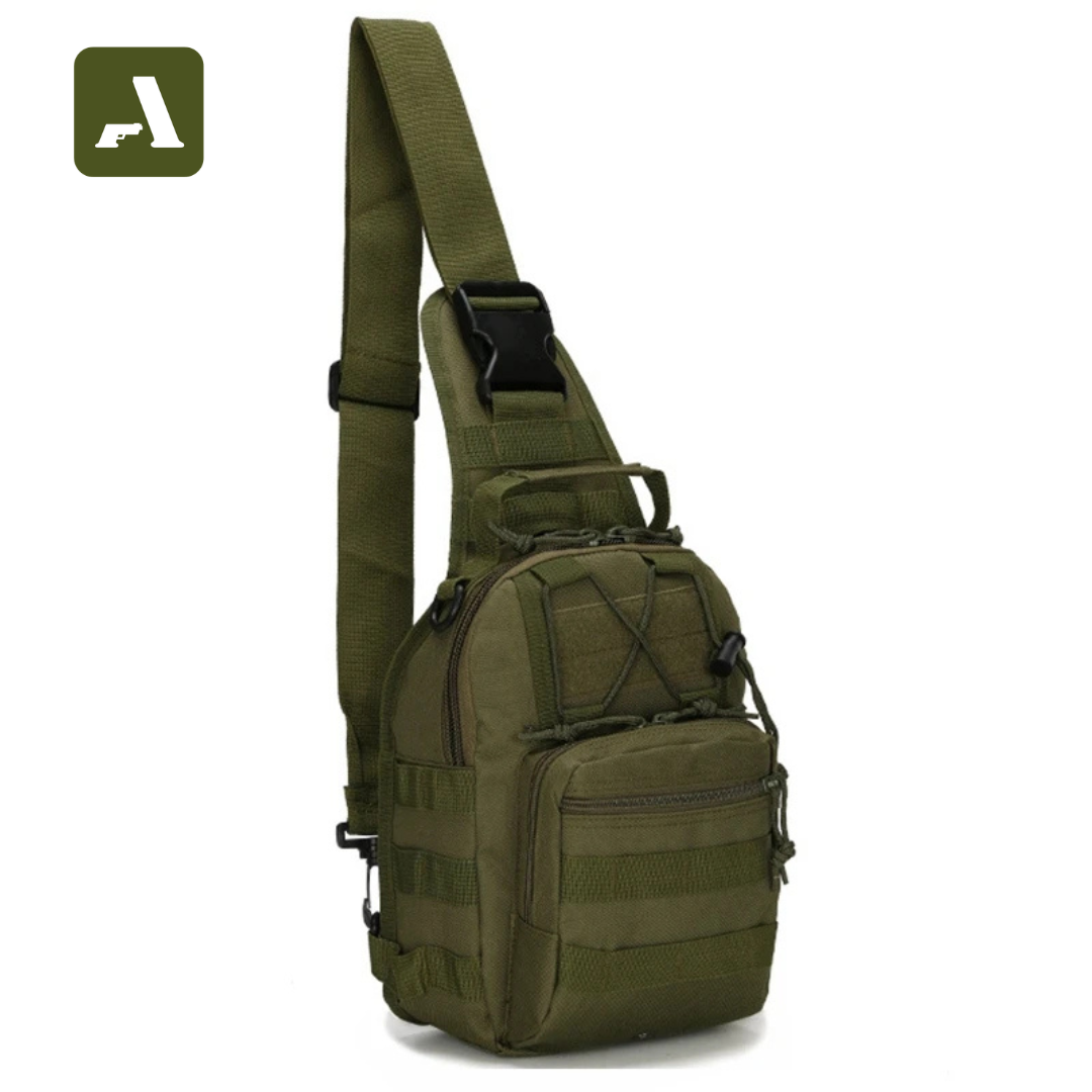 Crossbody Bag Tática À Prova D’Água – Bolsa Militar