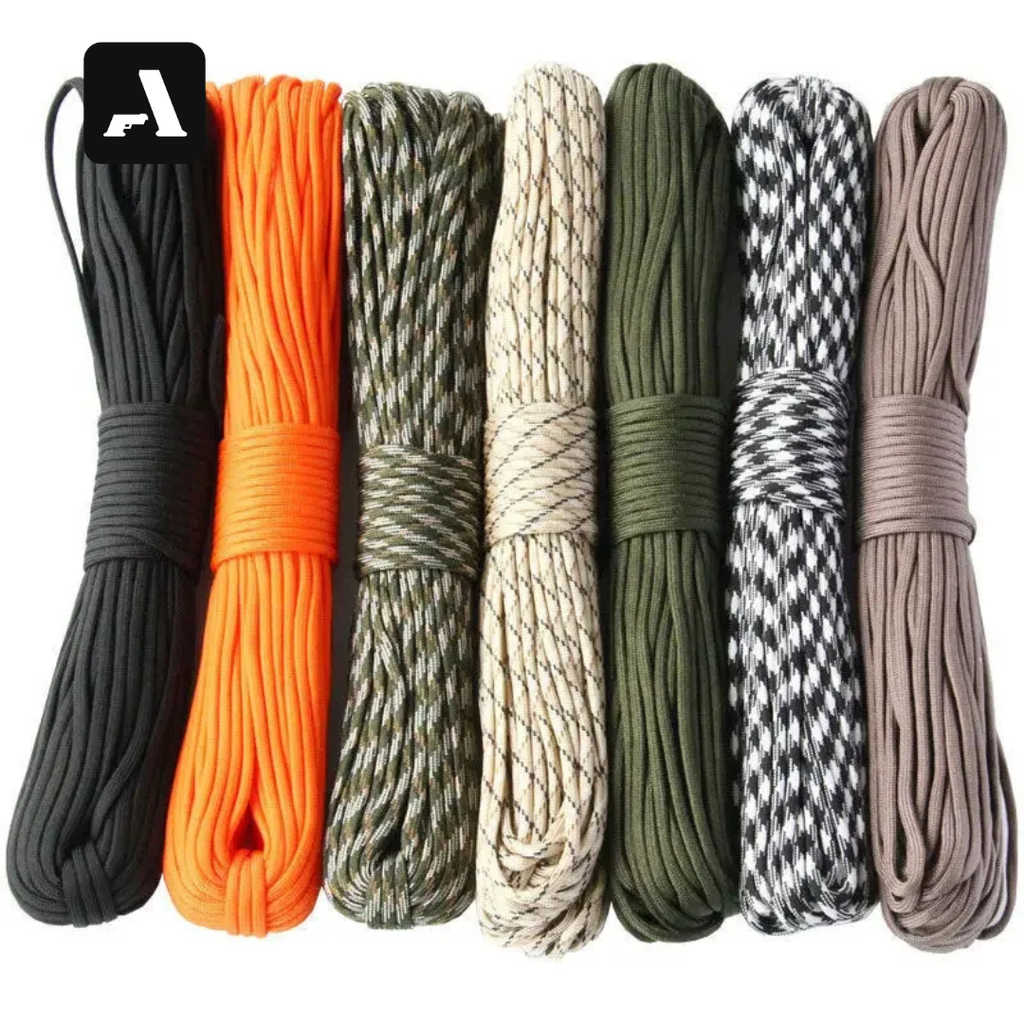 Corda Paracord 550 Noble Eagle – 7 Núcleos e Resistência de 250kg