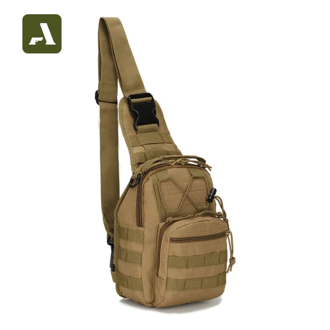 Crossbody Bag Tática À Prova D’Água – Bolsa Militar