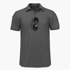 Camiseta Polo Tática Masculina Quick Dry - Secagem Rápida