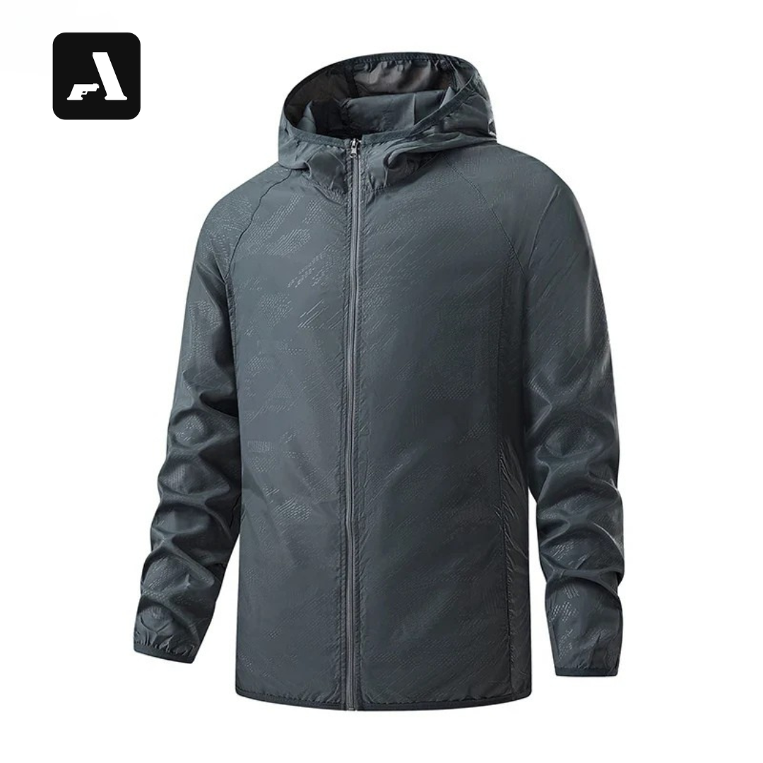 Jaqueta Impermeável LNGXO Unissex – Corta-Vento