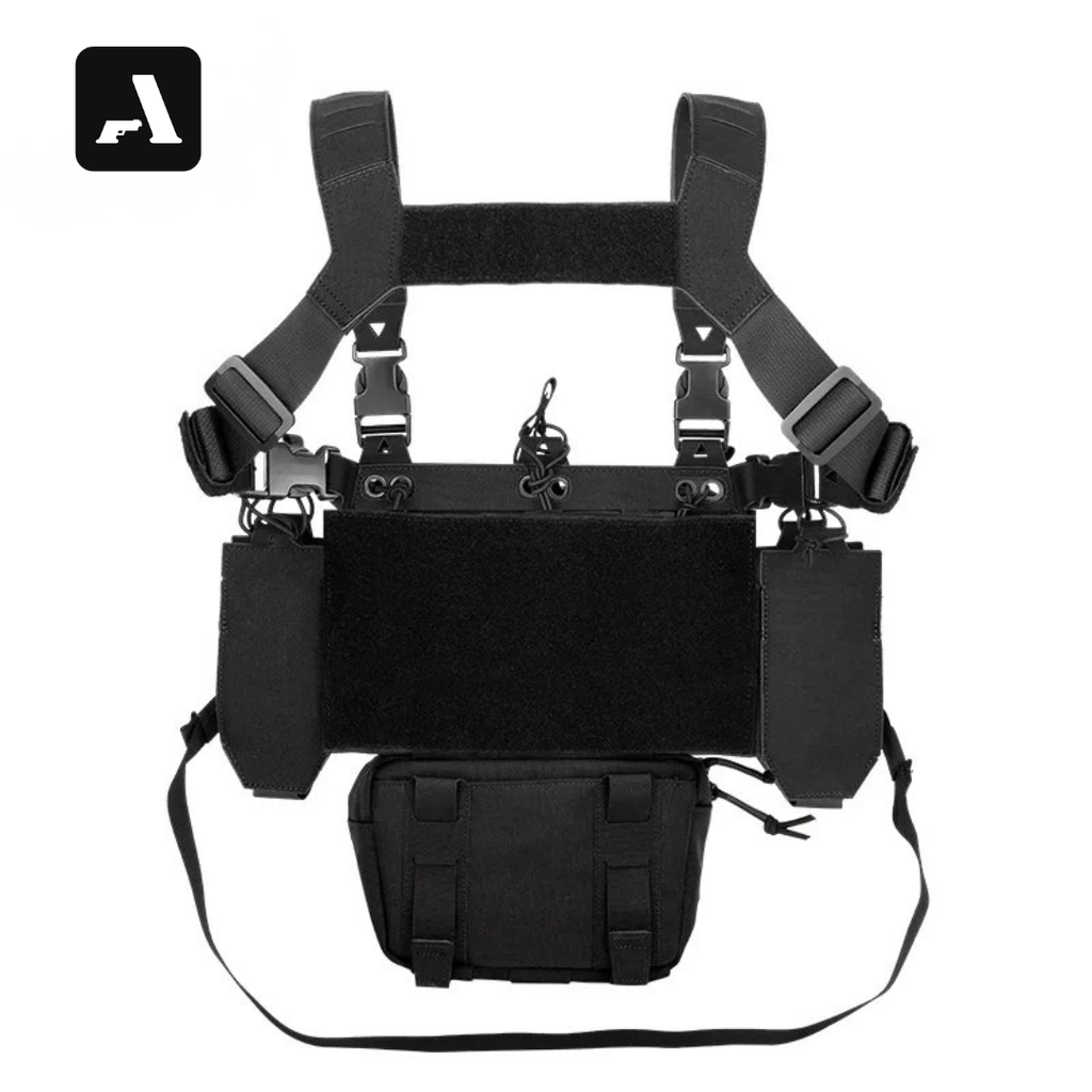 YAKEDA Mini Chest Rig Colete Tático Modular