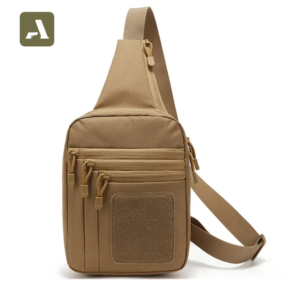 Bolsa Tática de Ombro – Transporte Discreto, Proteção Máxima