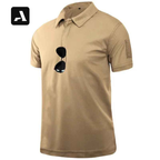 Camiseta Polo Tática Masculina Quick Dry - Secagem Rápida