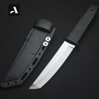 Tanto Fixed Blade – Aço 5Cr15MoV e Bainha Rígida ABS