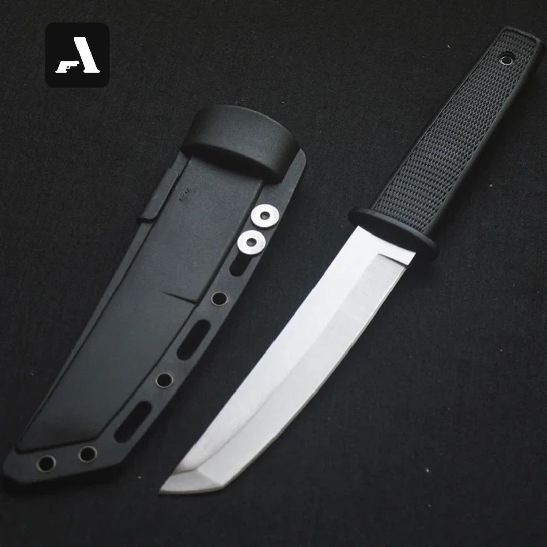 Tanto Fixed Blade – Aço 5Cr15MoV e Bainha Rígida ABS