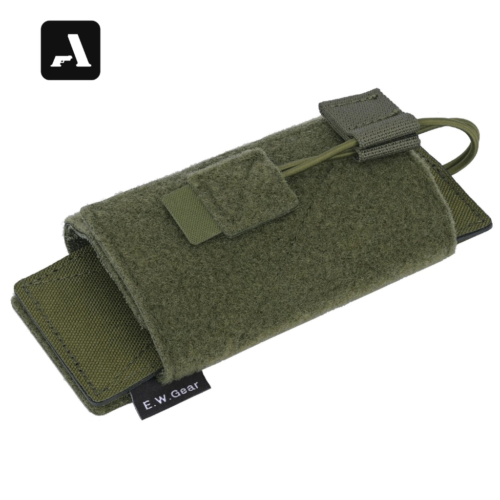 Inserto de Coldre Modular em Velcro – Retenção Elástica e Saque Rápido