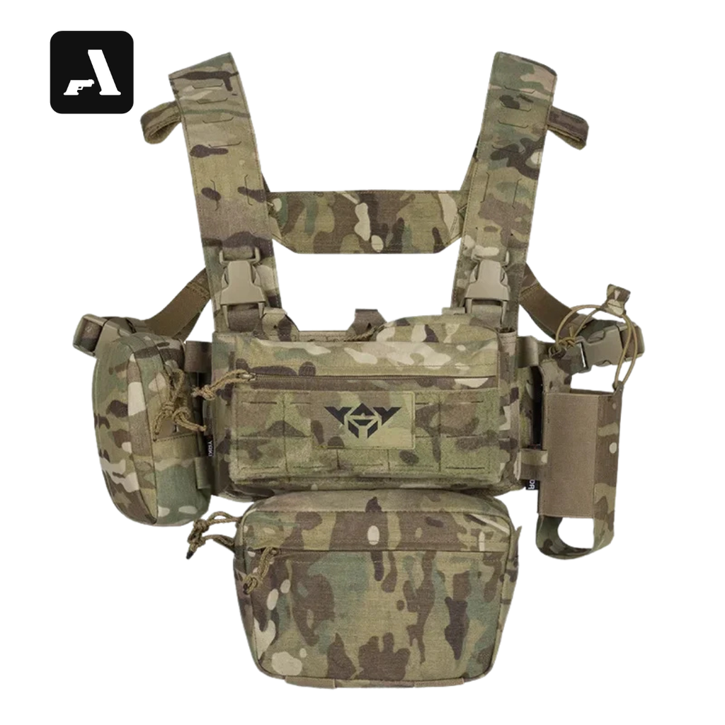 Colete Tático Chest Rig – Modular