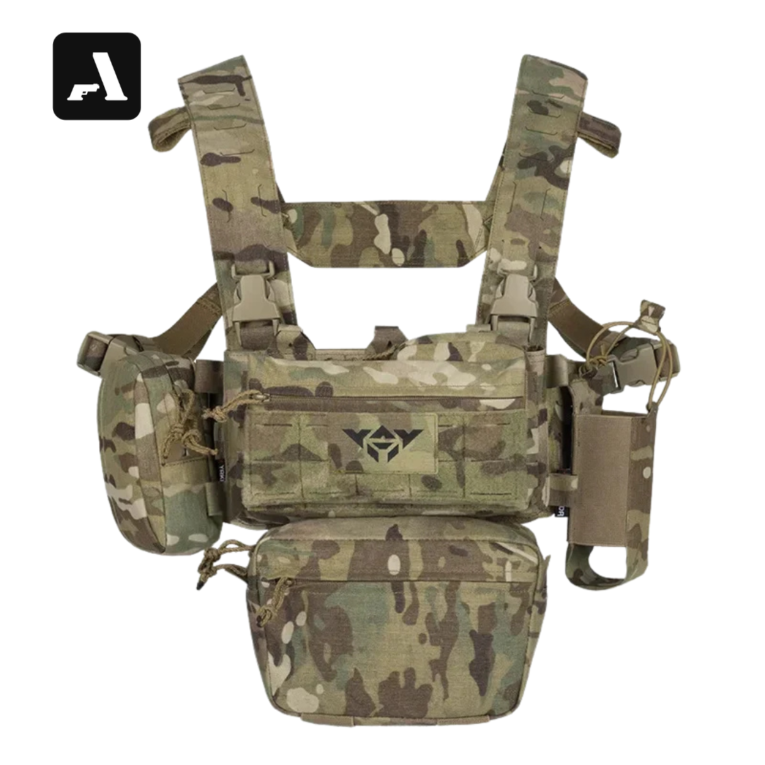 Colete Tático Chest Rig – Modular