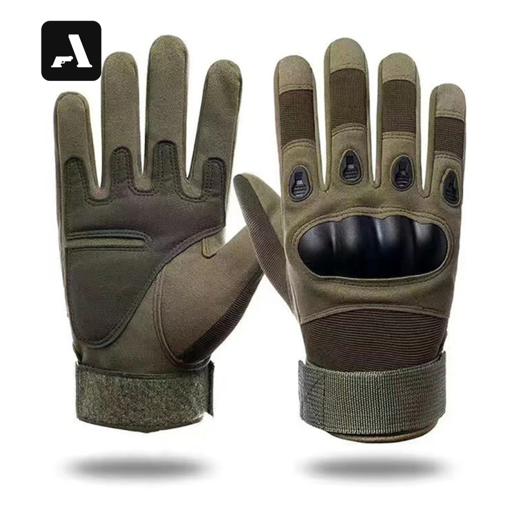 Luvas Táticas Hard Shell – Proteção de Junta e Grip de Alta Performance
