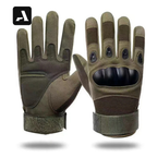 Luvas Táticas Hard Shell – Proteção de Junta e Grip de Alta Performance
