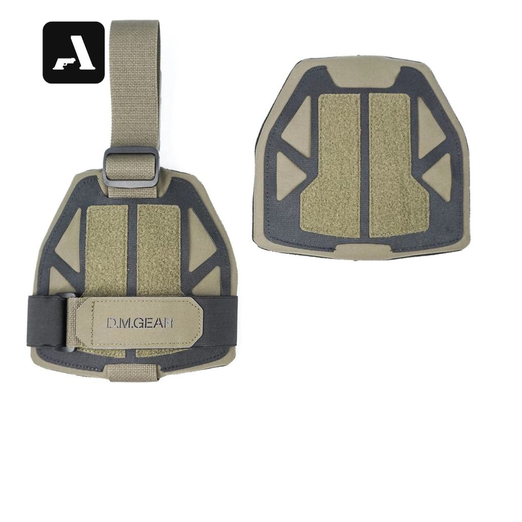 Protetor de Ombro Tático Universal DMGear – Acessório para Colete Molle