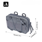Bolsa Tática Cordura Excellent Elite Spanker – Resistência Profissional e Sistema Molle