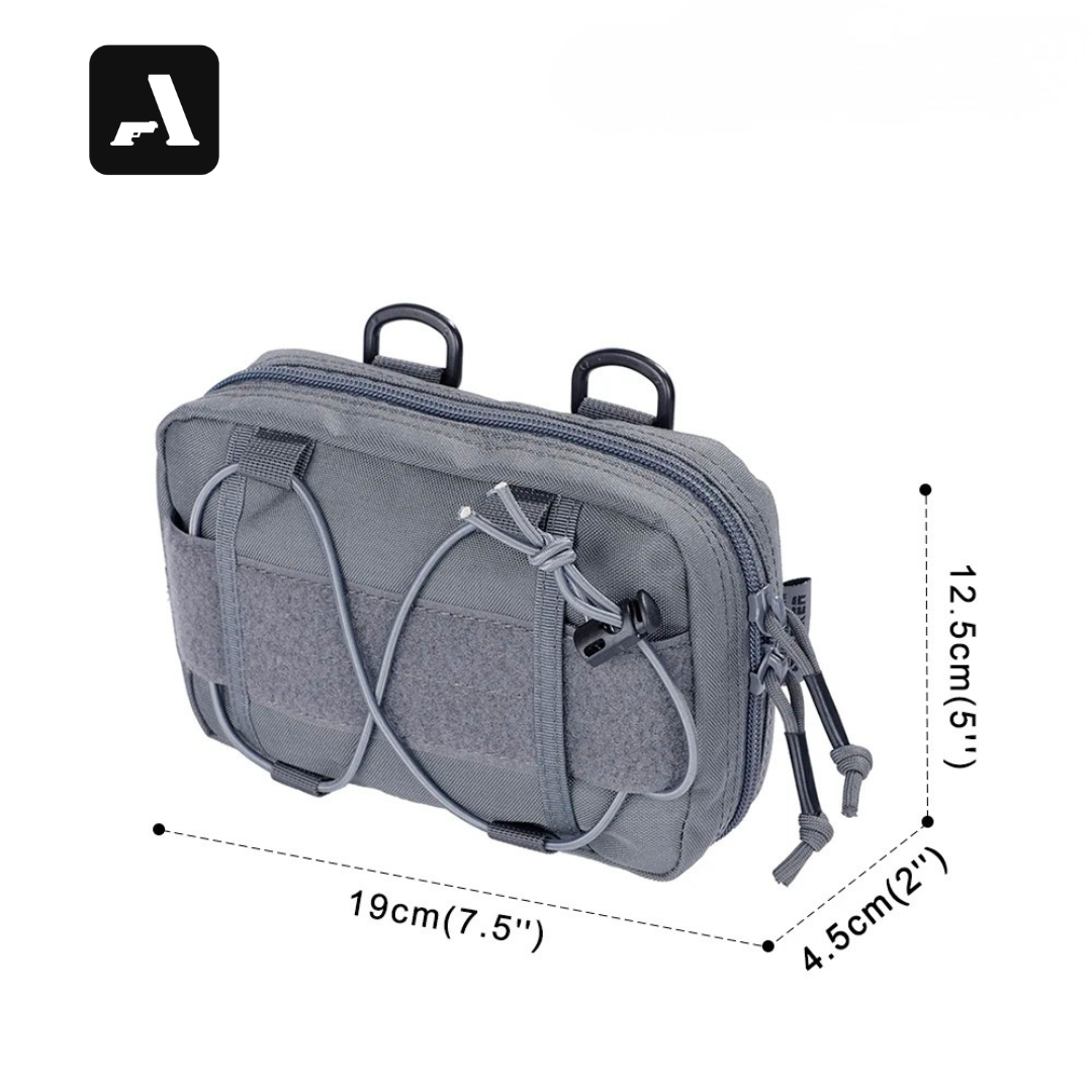 Bolsa Tática Cordura Excellent Elite Spanker – Resistência Profissional e Sistema Molle