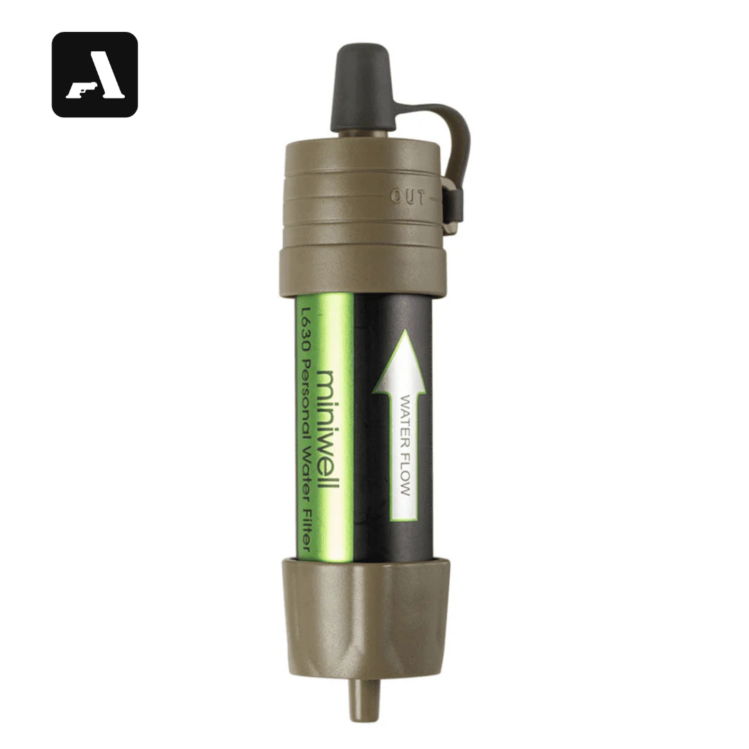Filtro De Água Portátil Miniwell L630 - 0.1 Microns