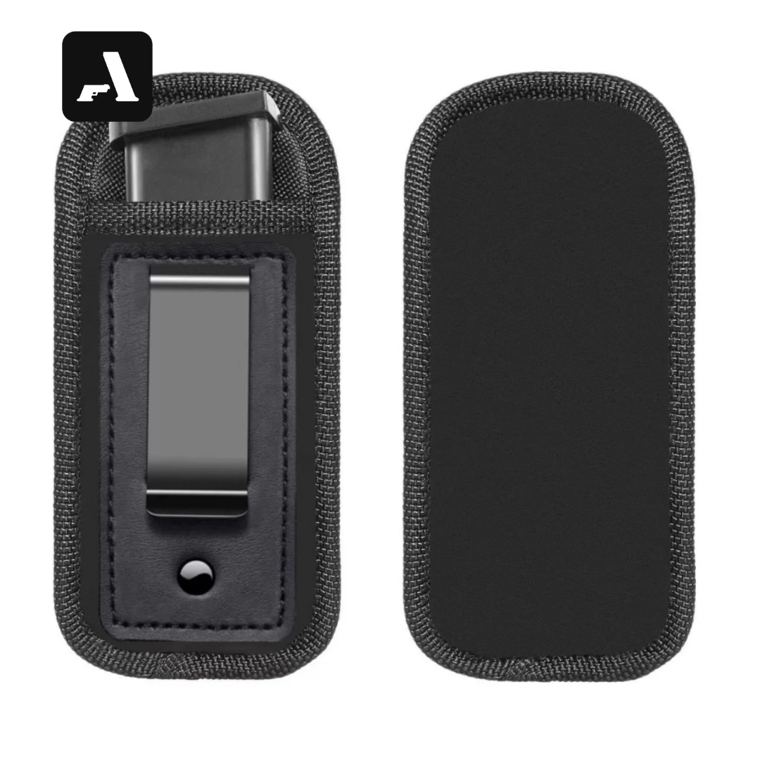 Porta-Carregador Universal IWB – Discrição Total e Versatilidade EDC