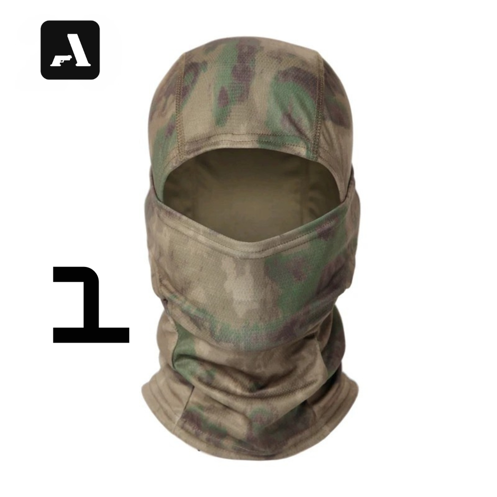 Balaclava Tática Multicam – Proteção UV e Alta Respirabilidade