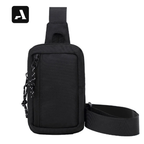 Mini Bolsa de Peito Chest Bag – Nylon Heavy-Duty e Perfil Compacto