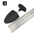 Lâmina Tática de Pescoço (Neckblade) – Multiferramenta EDC Compacta