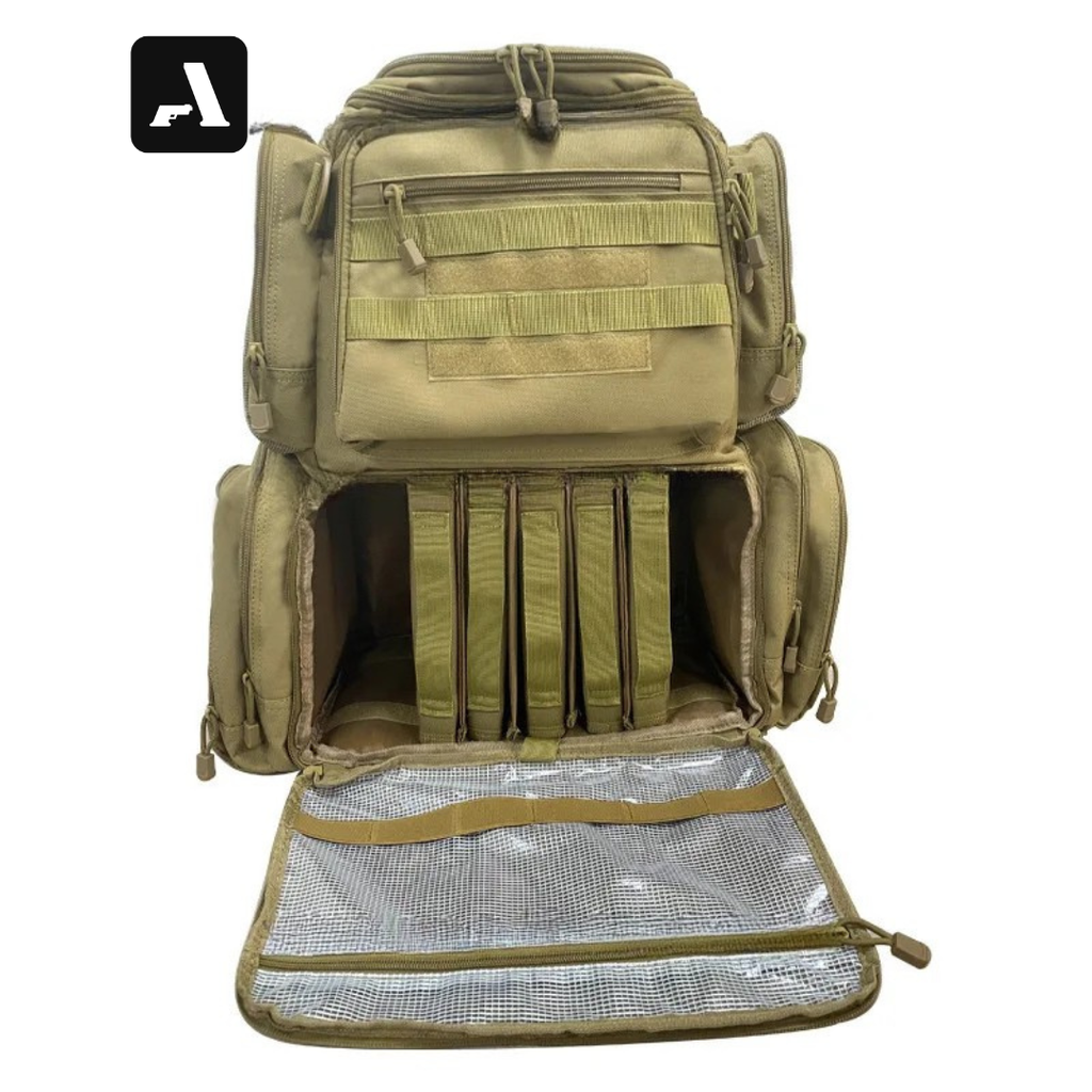 Mochila Tática Militar 50L – Tecido Oxford de Alta Resistência