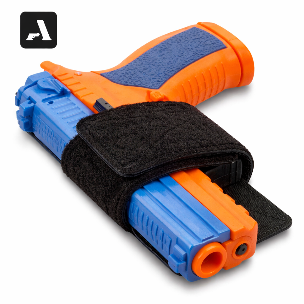 Coldre Universal CCW Velcro – 1000D Elite (Ambidestro)