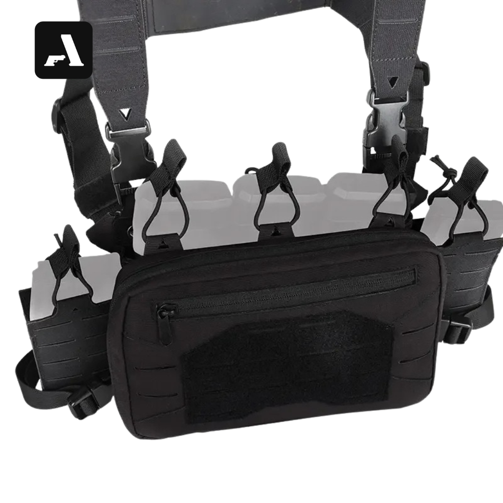 YAKEDA Mini Chest Rig Colete Tático Modular