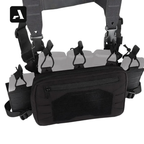 YAKEDA Mini Chest Rig Colete Tático Modular