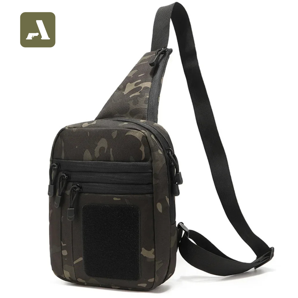 Bolsa Tática de Ombro – Transporte Discreto, Proteção Máxima