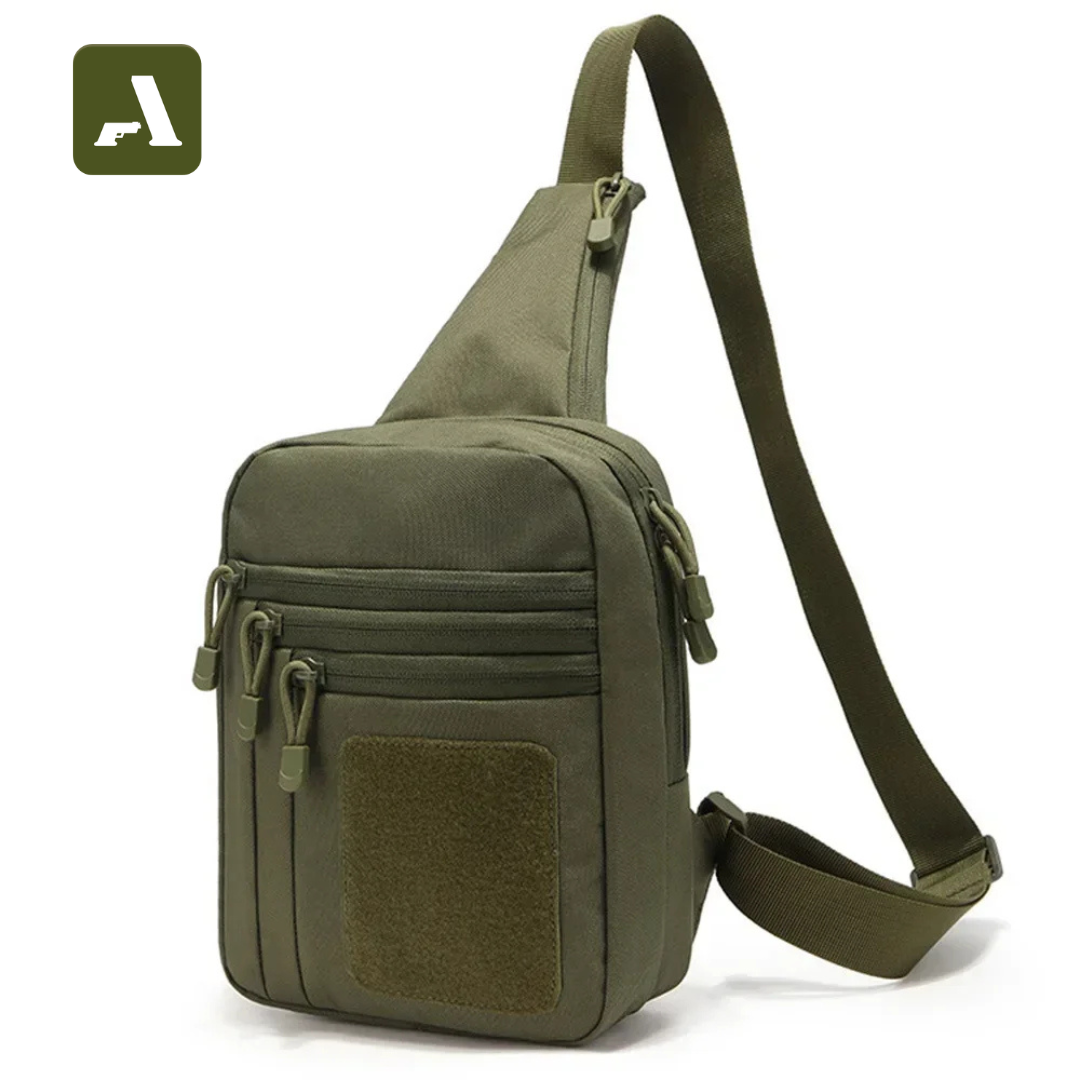 Bolsa Tática de Ombro – Transporte Discreto, Proteção Máxima