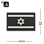 Patches de Bandeira PVC 3D – Identificação Tática Internacional