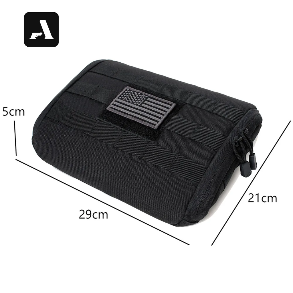 Bolsa Tática EDC e Kit Médico MOLLE Multiuso – Nylon Profissional (YON-IFAK)