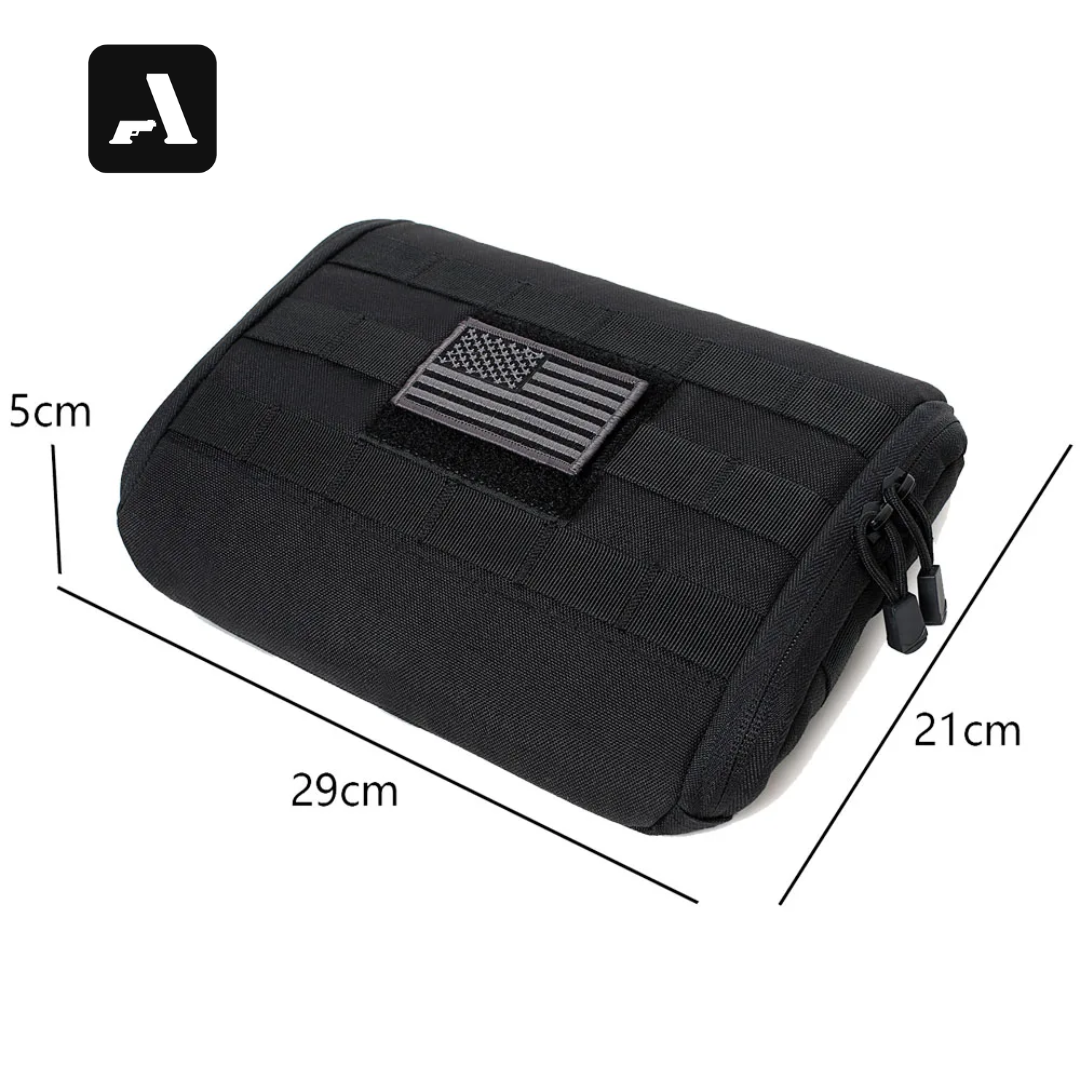 Bolsa Tática EDC e Kit Médico MOLLE Multiuso – Nylon Profissional (YON-IFAK)