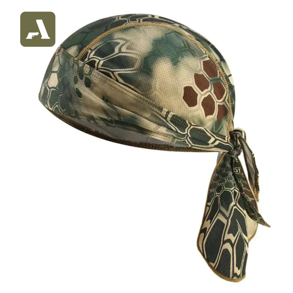 Bandana Antitranspirante Quick Dryver - Secagem Rápida E Respirável