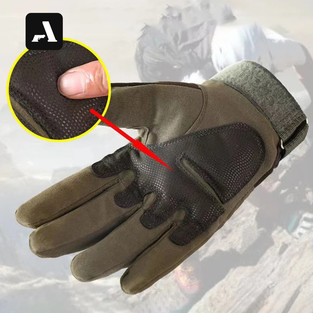 Luvas Táticas Hard Shell – Proteção de Junta e Grip de Alta Performance