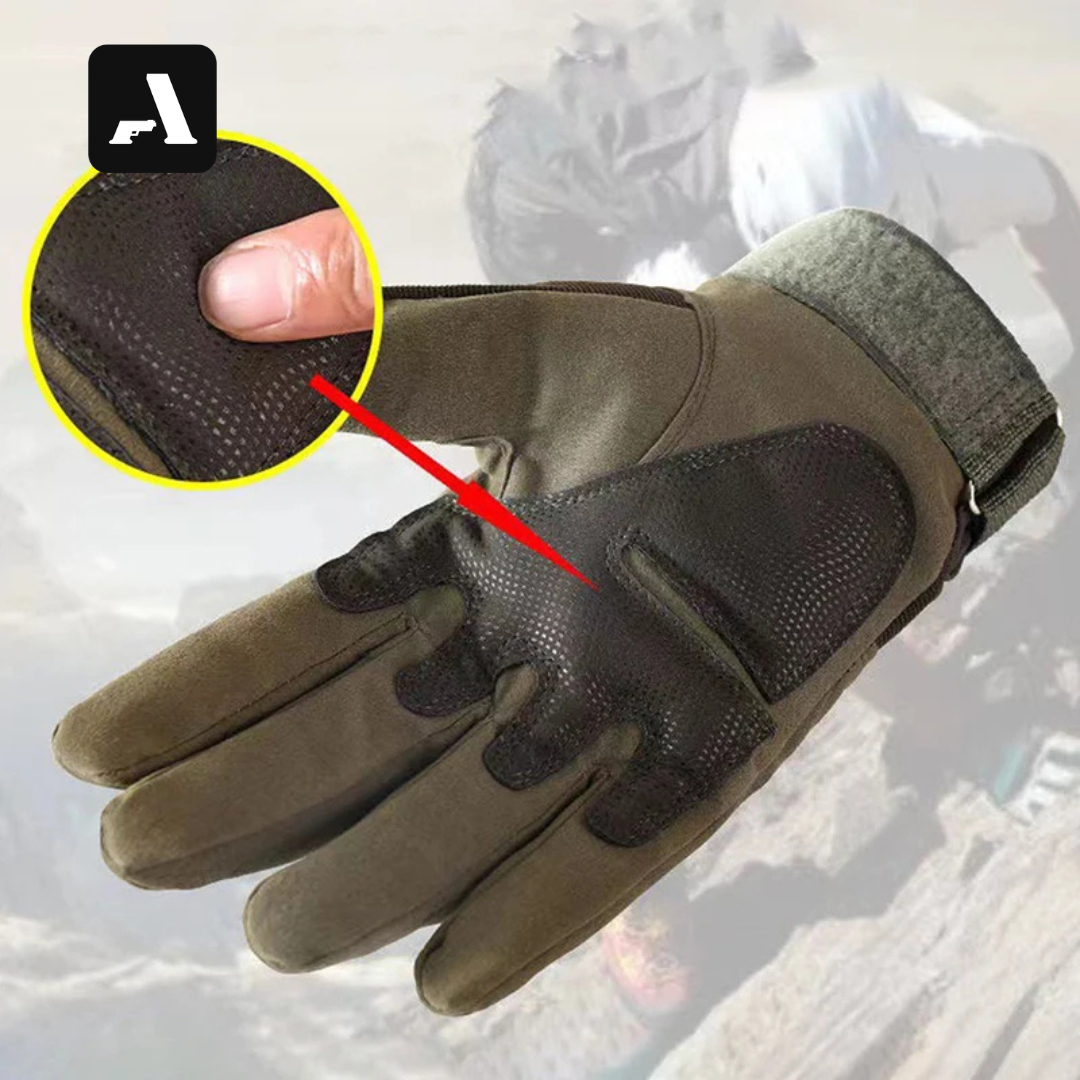 Luvas Táticas Hard Shell – Proteção de Junta e Grip de Alta Performance