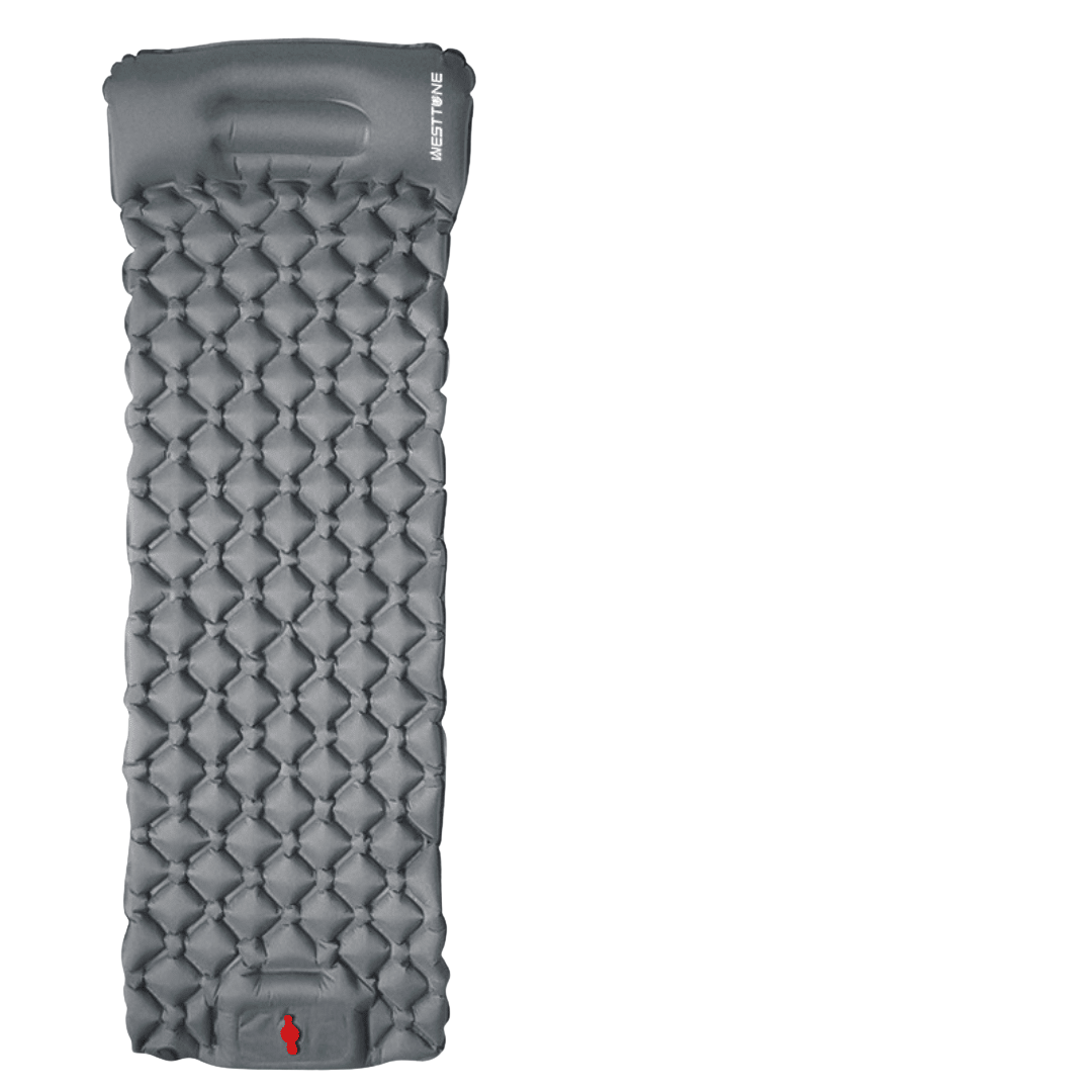 Colchão Inflável Ultraleve Westtone - Bomba Embutida - Para Camping