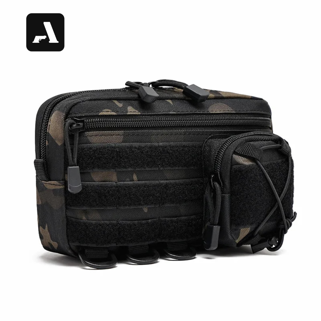 Bolsa Tática Organizadora EDC 1000D – Sistema Molle (IFAK)