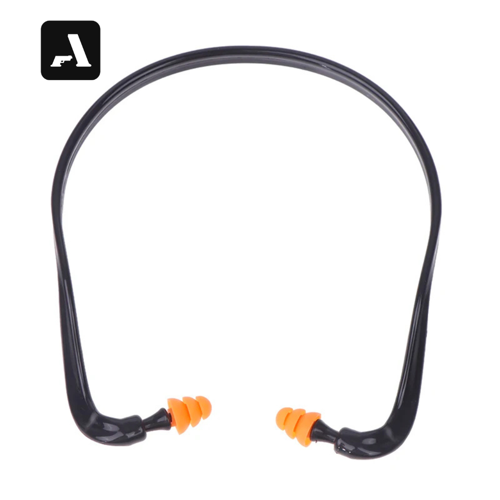 Protetor Auricular Tático com Haste Flexível – Soft Silicone EDC