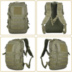 Mochila Tática Compacta Lqarmy 12L – Sistema Molle e Resistente à Água